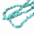 Factory Sale Semi Precious Natural Turquoise Gemstone Chip Stone Beads